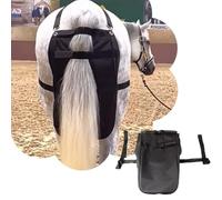 Washable Waterproof Horse Manure Collection Bag, Adjustable Horse Poop Diaper for Riding, Mini Pony & Large Horses Poop Bag Catcher(S)