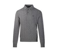 Knitwear - male - Ralph Lauren - Polo Shirts - Gray - L - Tops L