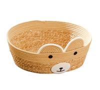 Washable Woven Cave - Durable Pet Sanctuary, Sturdy Interior Den for Puppies, Premium Safety Nest, Hygiene Focused Bed with Reinforced Easy-Clean Weave Tech, Stable Animal Retreat for Resting Napping