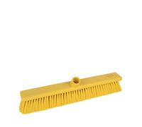 Washable Yellow Soft Broom Head 45cm (Each)