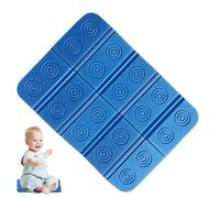 Washables Bath Mat - Waterproof Shower Floor Mat, Foldable Sit Pad, Soft Non Slip Bathroom Durable Sauna Accessory | Portable For Home, Bathroom, Shower, Spa, Family, Friends, Use