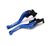 washangshuang Modification Adjustable CNC Motorcycle Accessories Brake Clutch Lever 6-Speed Adjustment for ADV 160 2023-2024(Blu)