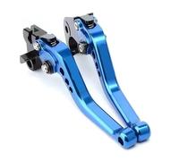 washangshuang Modification Adjustable CNC Motorcycle Accessories Brake Clutch Lever for CBR600RR 2003-2023(Blu)