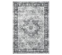 Black Traditional Rug 230Cmx160Cm