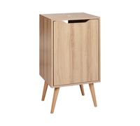 Beliani Vanity Unit Junin 45 Cm Light Brown