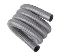 Washbasin Drainage Pipe, 70-150cm, Water Hose Extension, Proof Design, PVC Material, for Bathroom and Kitchen Sink(1.2m)