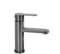 Washbasin Faucet Rea Arcos Low Titanium 9,8X20X18,5Cm