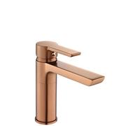 Washbasin Faucet Rea Argus Low Brush Copper Brass
