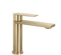 Washbasin Faucet Rea Hunter Low Brush Gold 12,5X20X17,5Cm