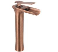 Washbasin Faucet Rea Laguna High Brush Copper 9X20X30Cm