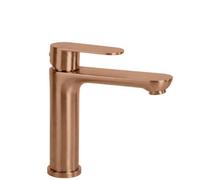 Washbasin Faucet Rea Logan Low Brush Copper 11,5X5X18,5Cm