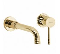 Washbasin Faucet Rea Lungo Gold, Brass
