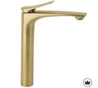 Washbasin Faucet Rea Premium Vision High Brush Gold 15X5X26,5Cm