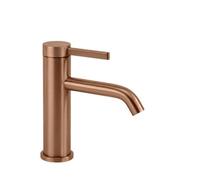 Washbasin Faucet Rea Rivo Low Brush Copper 10X5X16,5Cm