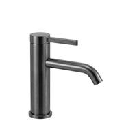 Washbasin Faucet Rea Rivo Low Titanium 10X5X16,5Cm
