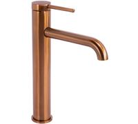Washbasin Faucet Rea Spot Low Brush Copper , Brass