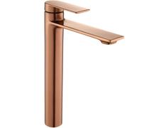 Washbasin Faucet Rea Storm High Brush Copper Brass