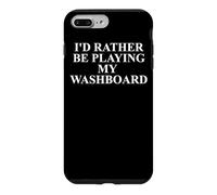Washboard Apparel - Funny Washboards Musician Design Case for iPhone 7 Plus/8 Plus