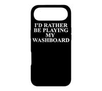 Washboard Apparel - Funny Washboards Musician Design Case for iPhone Air