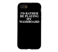 Washboard Apparel - Funny Washboards Musician Design Case for iPhone SE (2020) / 7/8