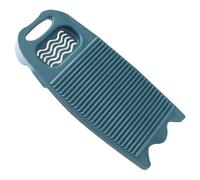 Washboard for Hand Washing Clothes, 18x8x1in Rectangle Non Slip Thick Washing Board with High Toughness Hanging Wash Clothes Mangle for Laundry