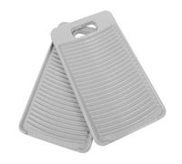 Washboard, Non Slip Mini Washboard Set Portable Hand Washing Laundry for