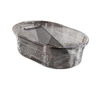Washboard, Washboard Basin Washtub Large Portable Household Multipurpose Laundry Wash Tub