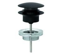 Washbowl And Washbasin Puller Grohe Drain plug Phantom black
