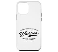 Washburn WI Gateway to the Apostle Islands for Men Women. Case for iPhone 12 mini