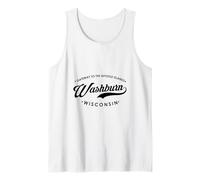 Washburn WI Gateway to The Apostle Islands for Men Women. Tank Top