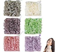 Washcloth Loofah Combo,Washcloth Loofah,Loofah Washcloth,The Leeffa Soft Loofah and Washcloth,Loufee Loofah Washcloth,The Leefa Loofah (6Pcs)
