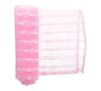 Washcloth Strip Exfoliating Pink Long Nylon Bath for Body | Soft Polyester Blend, Gentle Scrubbing Action, Removes Dead Skin Cells, Korean Design for Women and Men