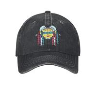 Washed Baseball Cap an+++l Puppet Summer Trucker Hat for Unisex Men Design Print Running Hippie Sun Baseball Caps