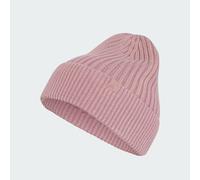 adidas Unisex Washed Beanie Hat, Magic Mauve/Magic Mauve, S-M