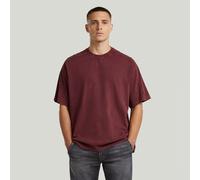 Washed Boxy T-Shirt - Red - Men XXL