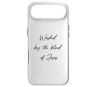 Washed By The Blood Jesus Christ Faith Christ Saved Case for iPhone Air