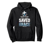 Washed By The Water Baptism Bible Verse Baptized Christian Pullover Hoodie