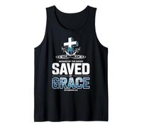 Washed By The Water Baptism Bible Verse Baptized Christian Tank Top