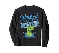 Washed By The Water Trex Baptism Bible Baptized Christian Sweatshirt
