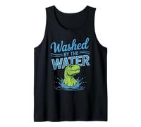 Washed By The Water Trex Baptism Bible Baptized Christian Tank Top