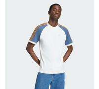 Adidas Originals Cali Short Sleeve T-shirt White L Men