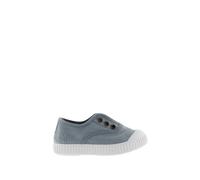 Washed canvas Trainers without laces girl Victoria 1915 Anglaise Bleu 27