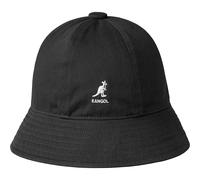 Washed casual bucket hat Kangol Noir XL