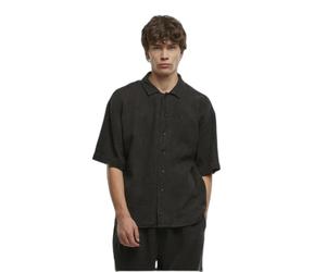 Washed chiffon shirt Urban Classics Noir 2XL