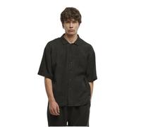 Washed chiffon shirt Urban Classics Noir 3XL