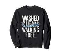 Washed Clean Walking Free Sweatshirt