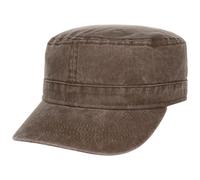 Washed Cotton Army Cap by Lipodo