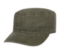 Washed Cotton Army Cap by Lipodo