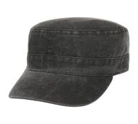 Washed Cotton Army Cap by Lipodo