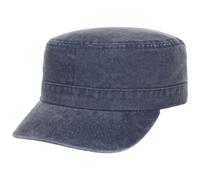 Washed Cotton Army Cap by Lipodo